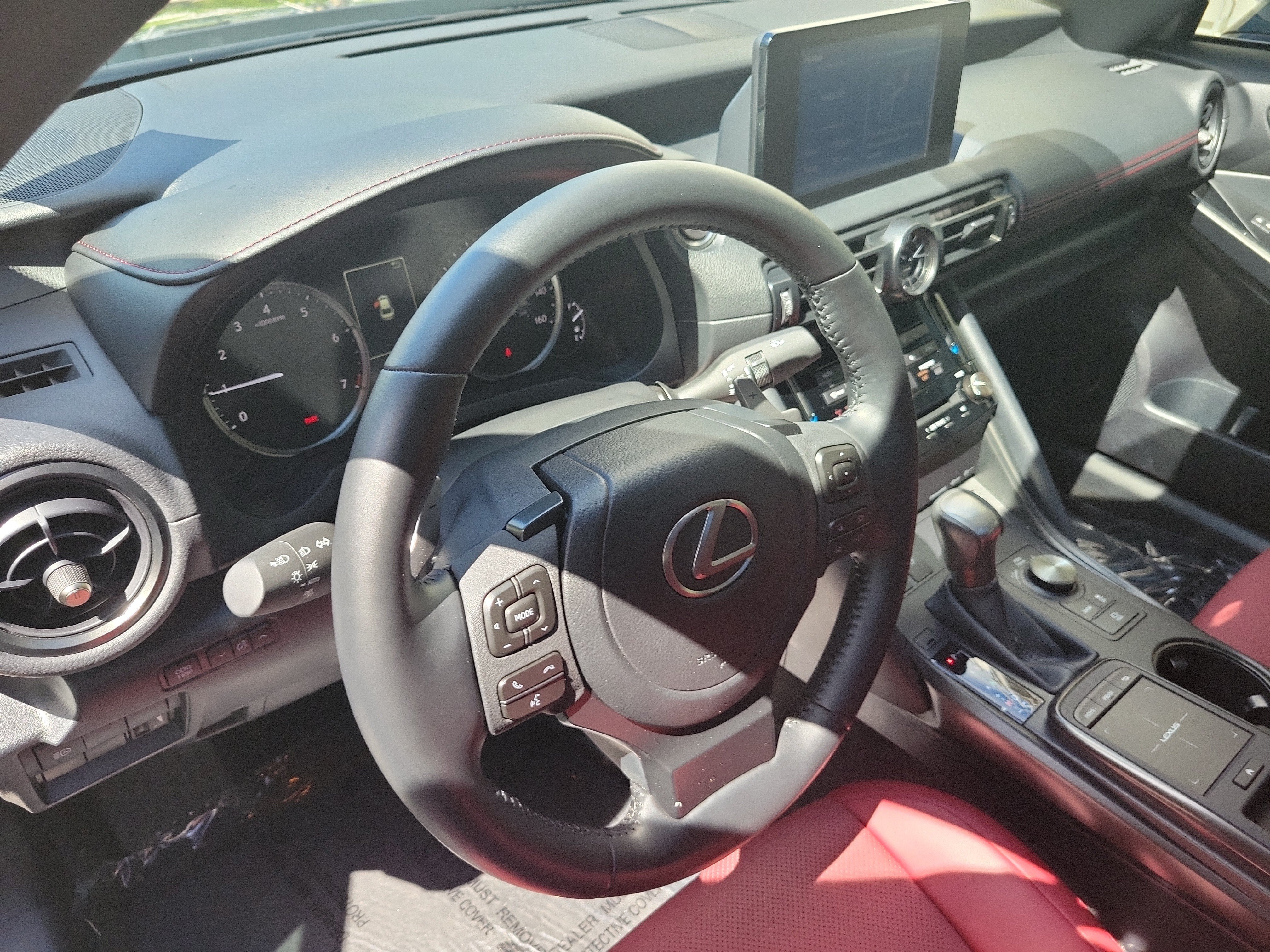 Used 2025 Lexus IS 350 F Sport w/ Accessory Package 2 RWD image 22