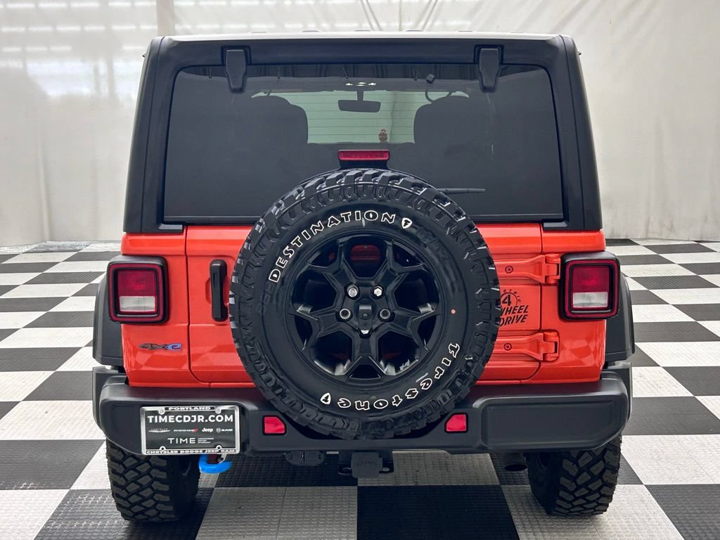 Certified 2023 Jeep Wrangler Unlimited w/ Cold Weather Group AWD/4WD image 6