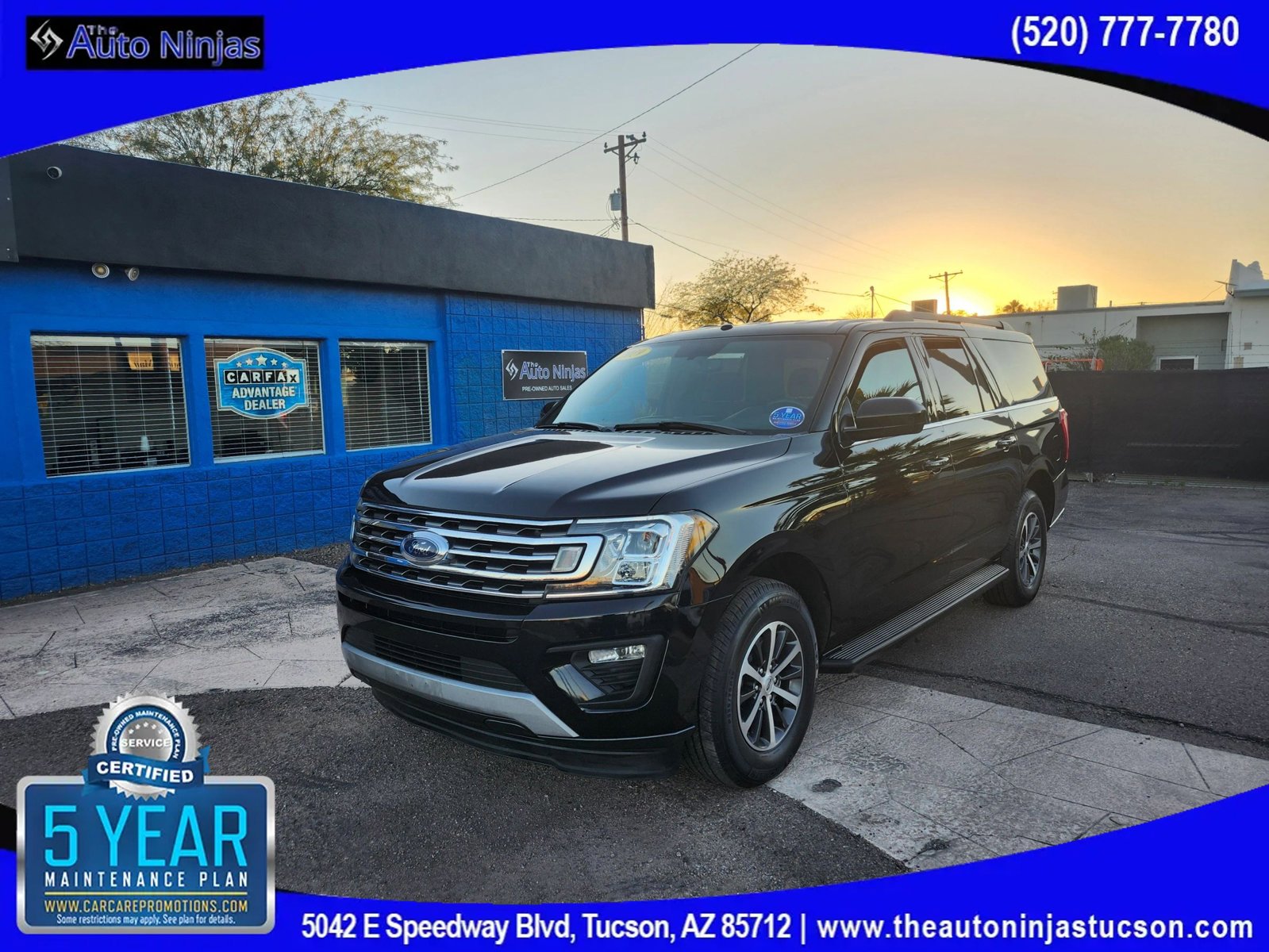 Used 2019 Ford Expedition Max XLT image 3