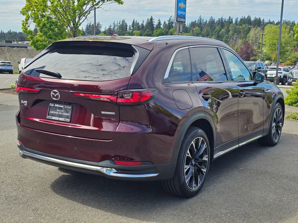 Certified 2024 MAZDA CX-90 Plug-In Hybrid w/ Premium Pkg AWD/4WD image 5
