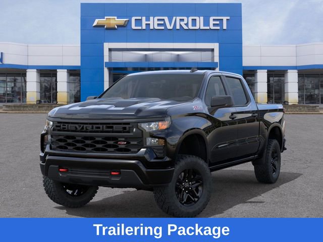 New 2026 Chevrolet Silverado 1500 Custom Trail Boss AWD/4WD image 7