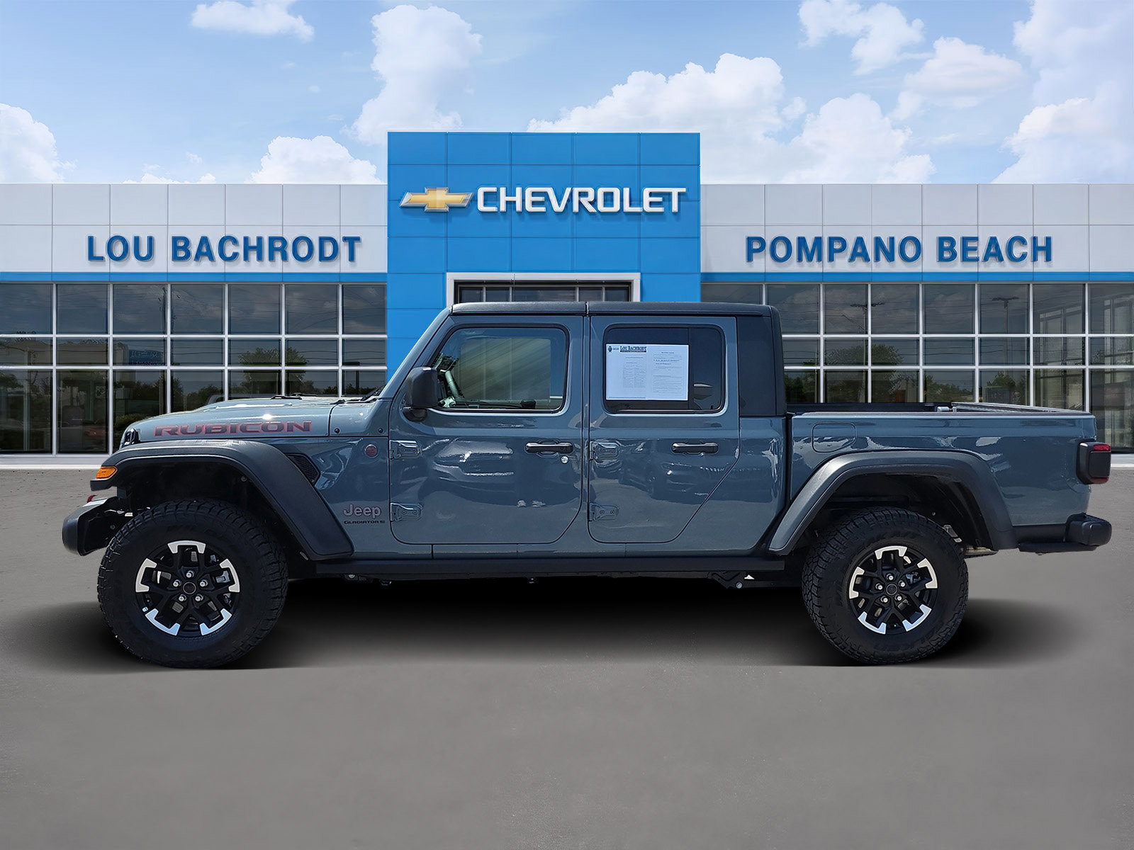 Used 2026 Jeep Gladiator Rubicon AWD/4WD image 4