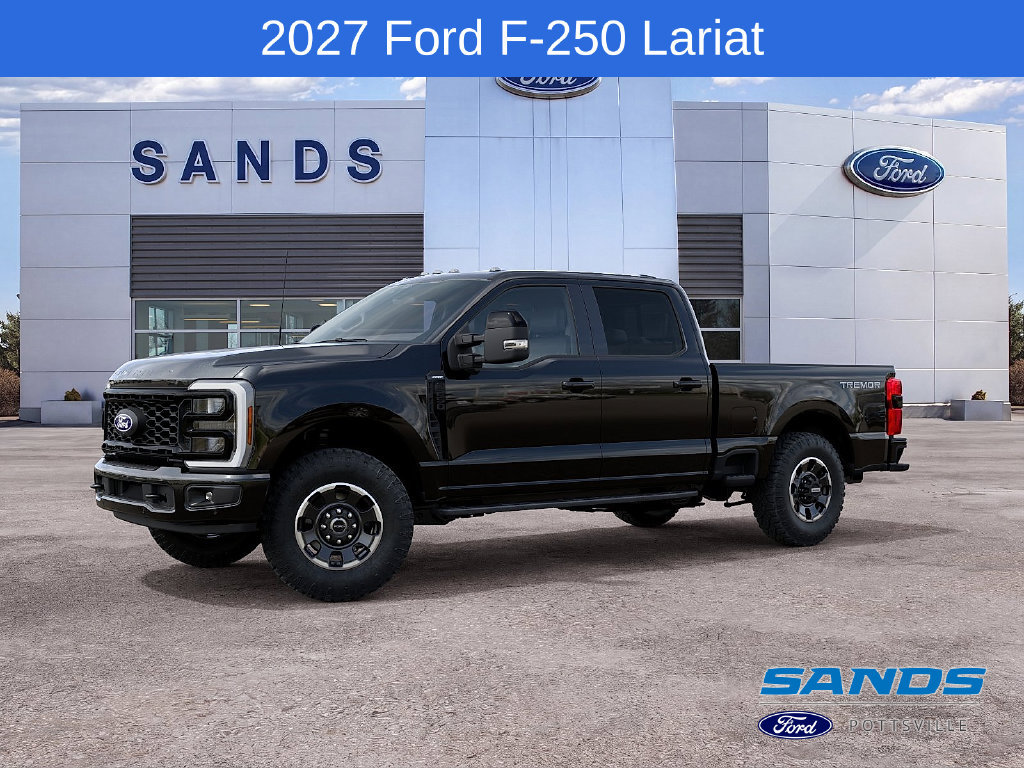 New 2027 Ford F250 Lariat w/ Tremor Off-Road Package