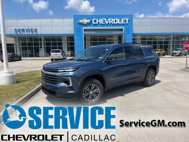 New 2026 Chevrolet Traverse LT w/ Driver Confidence Package