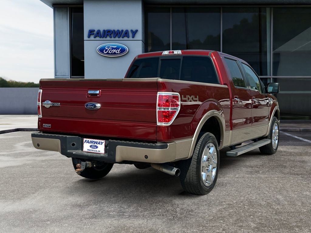Used 2014 Ford F150 King Ranch w/ King Ranch Luxury Package AWD/4WD image 6