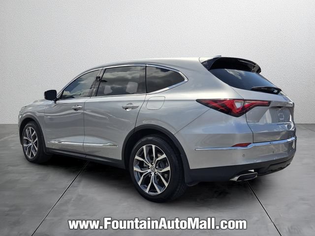 Certified 2024 Acura MDX w/ Technology Package FWD image 3