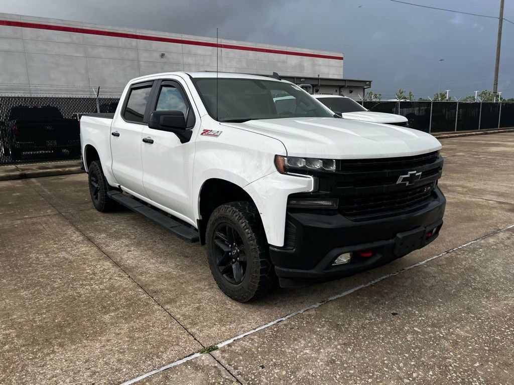 Used 2022 Chevrolet Silverado 1500 LT Trail Boss w/ Bed Protection Package image 3