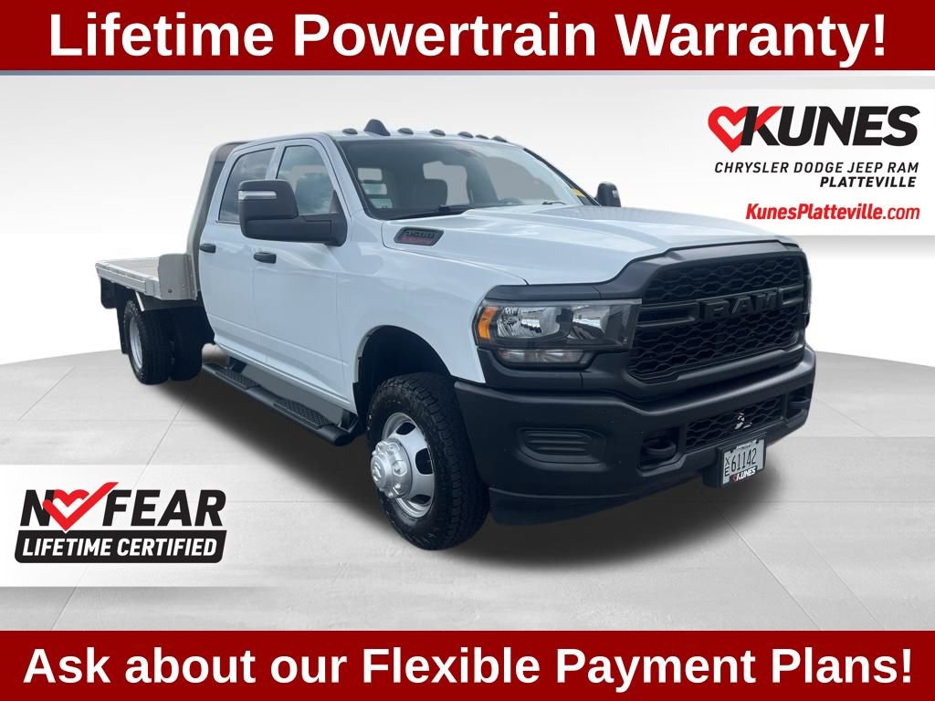 Used 2024 RAM 3500 Tradesman image 3