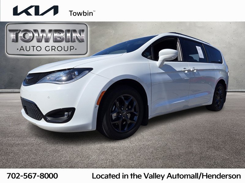 Used 2020 Chrysler Pacifica Touring-L Plus FWD video 1
