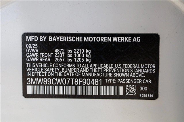 Certified 2026 BMW 330i xDrive Sedan AWD/4WD image 29