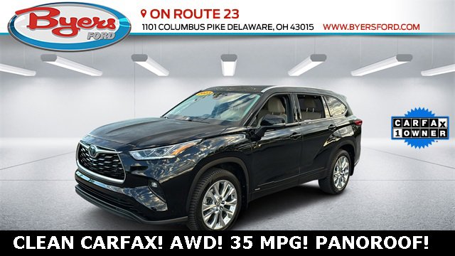 Used 2023 Toyota Highlander Limited