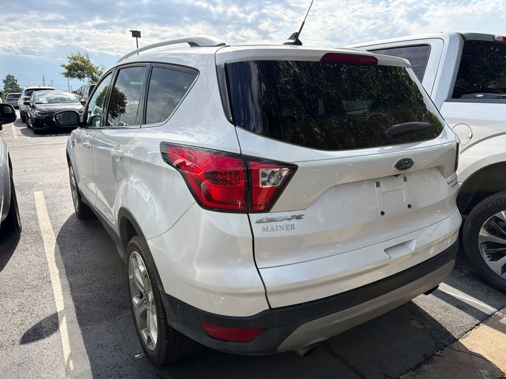 Used 2019 Ford Escape Titanium AWD/4WD image 4
