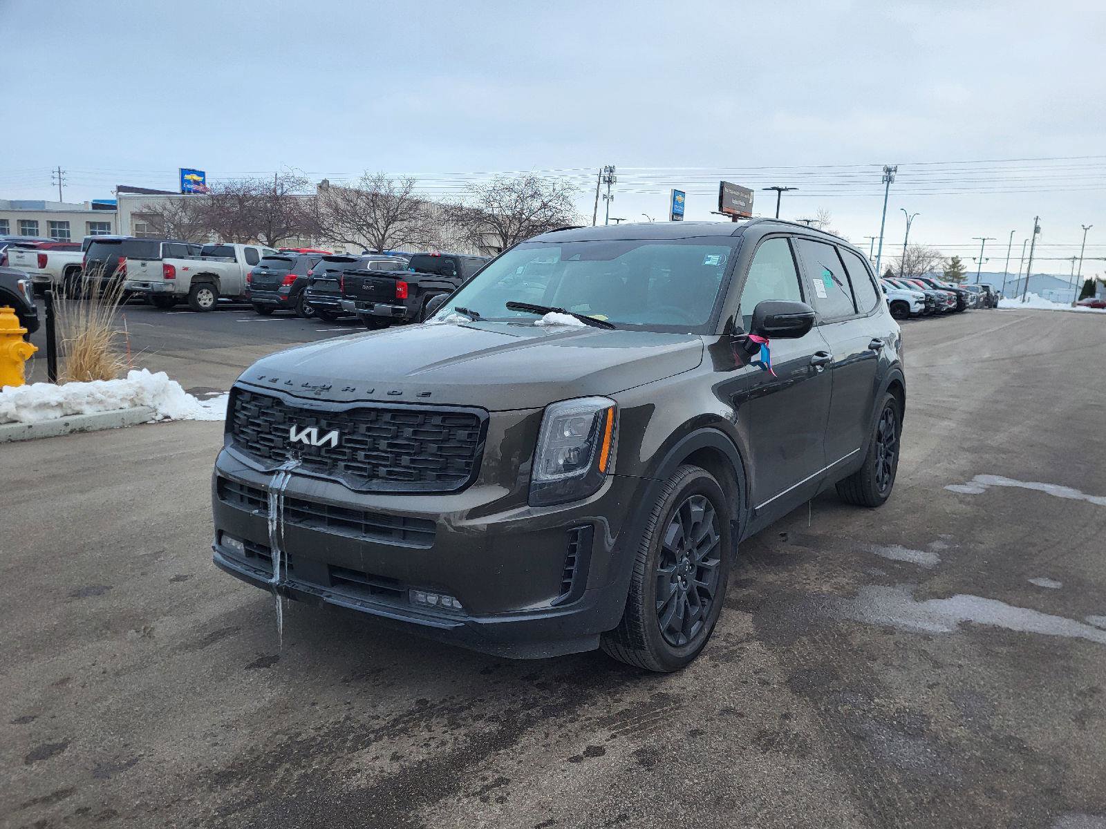 Used 2022 Kia Telluride SX image 7