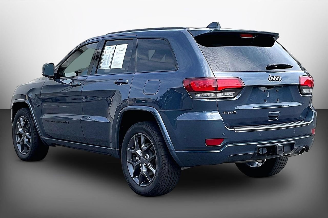 Certified 2021 Jeep Grand Cherokee Limited w/ Quick Order Package 28K 80th AWD/4WD image 6