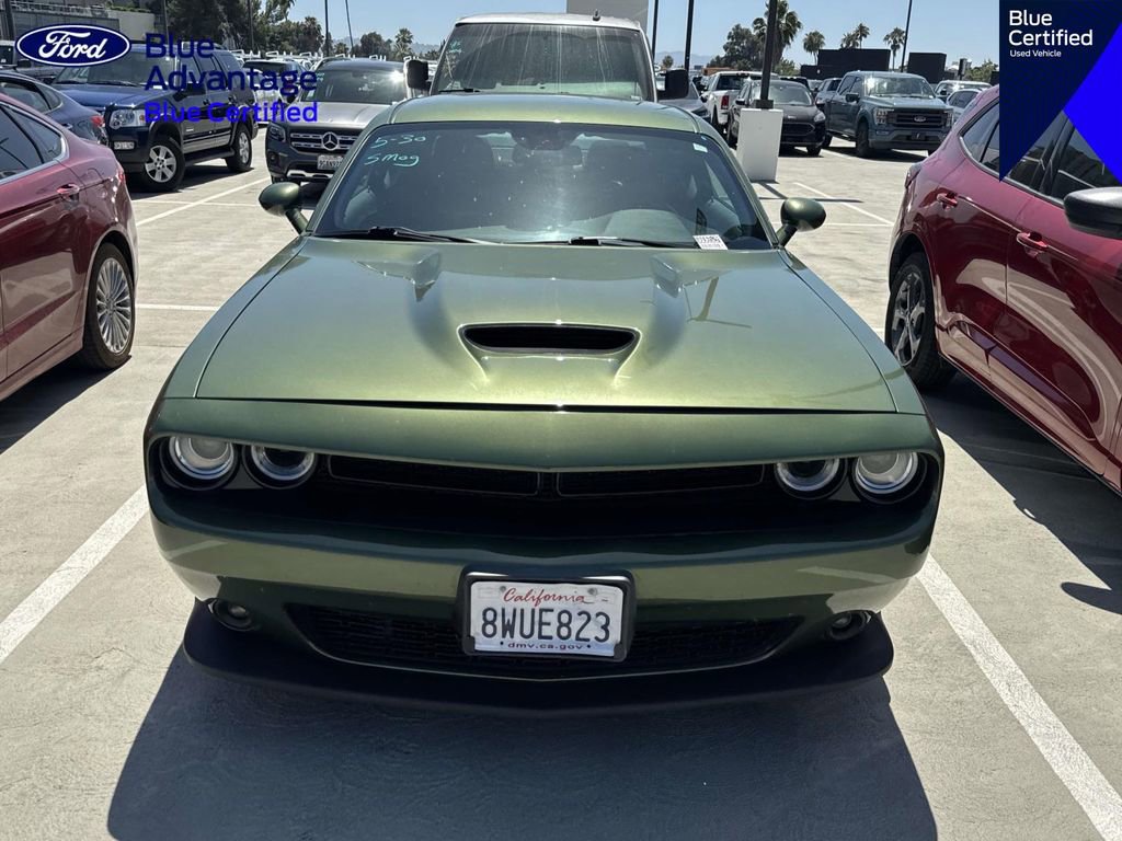 Used 2021 Dodge Challenger GT w/ Blacktop Package RWD image 16