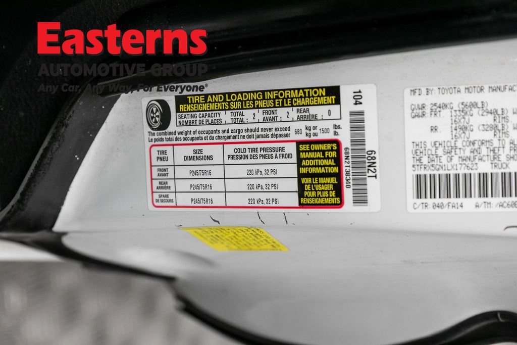 Used 2020 Toyota Tacoma SR RWD image 32