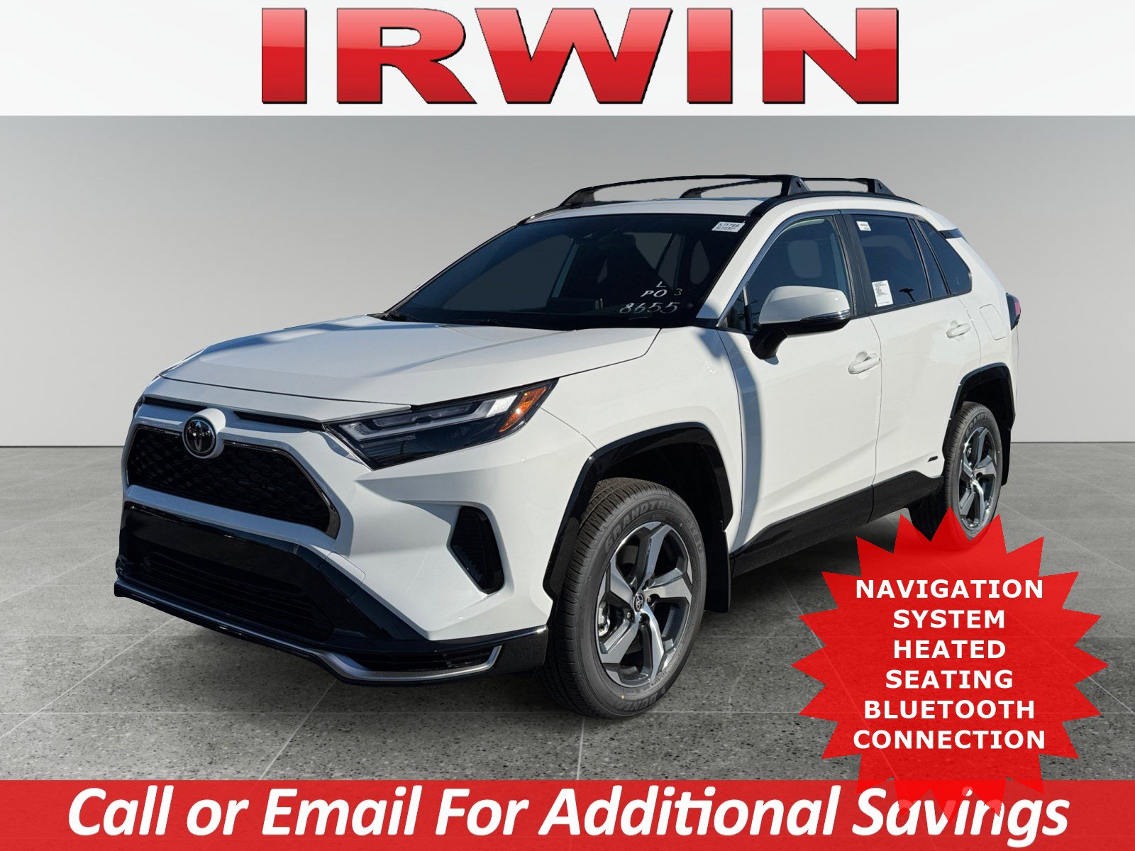 New 2025 Toyota RAV4 SE