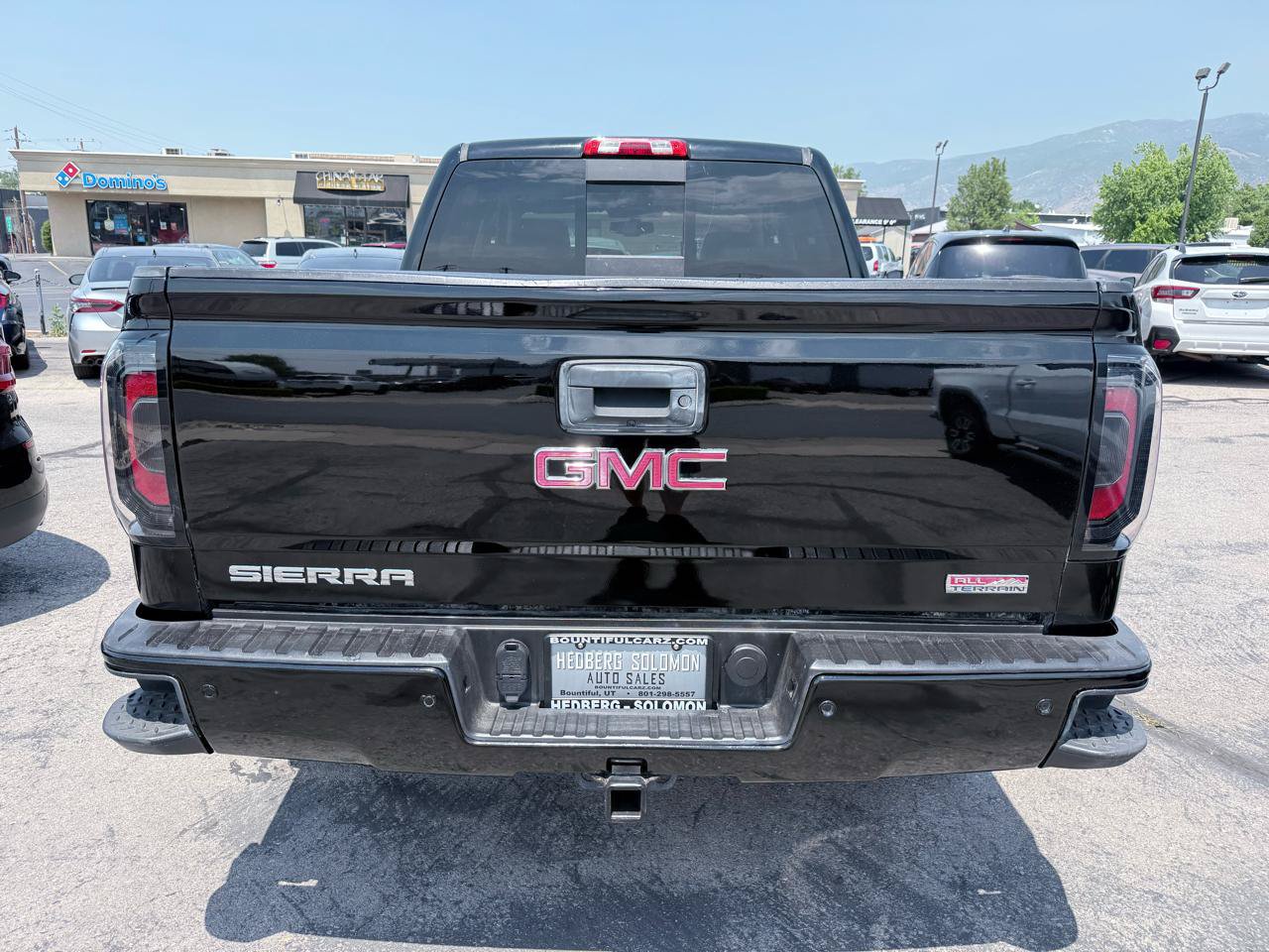 Used 2016 GMC Sierra 1500 SLT w/ All Terrain X Package AWD/4WD image 4