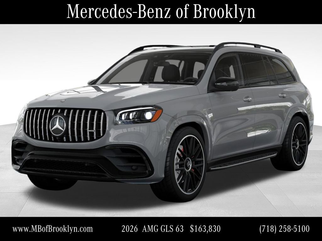 New 2026 Mercedes-Benz GLS 63 AMG 4MATIC image 1