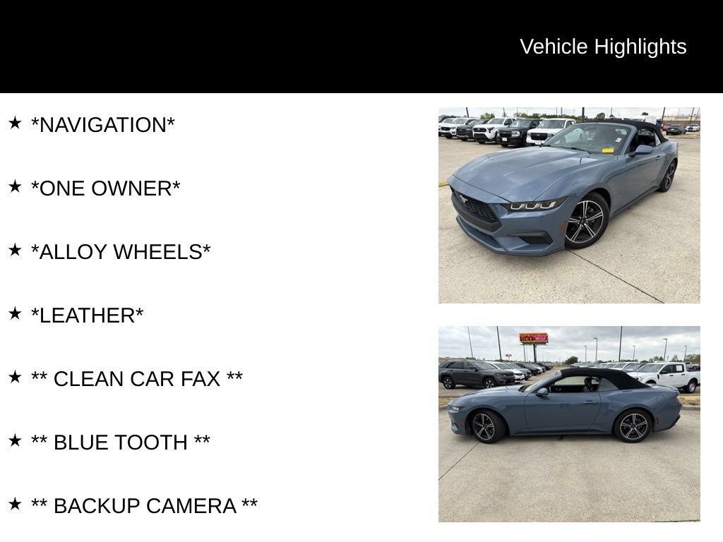 Used 2025 Ford Mustang Premium RWD image 4