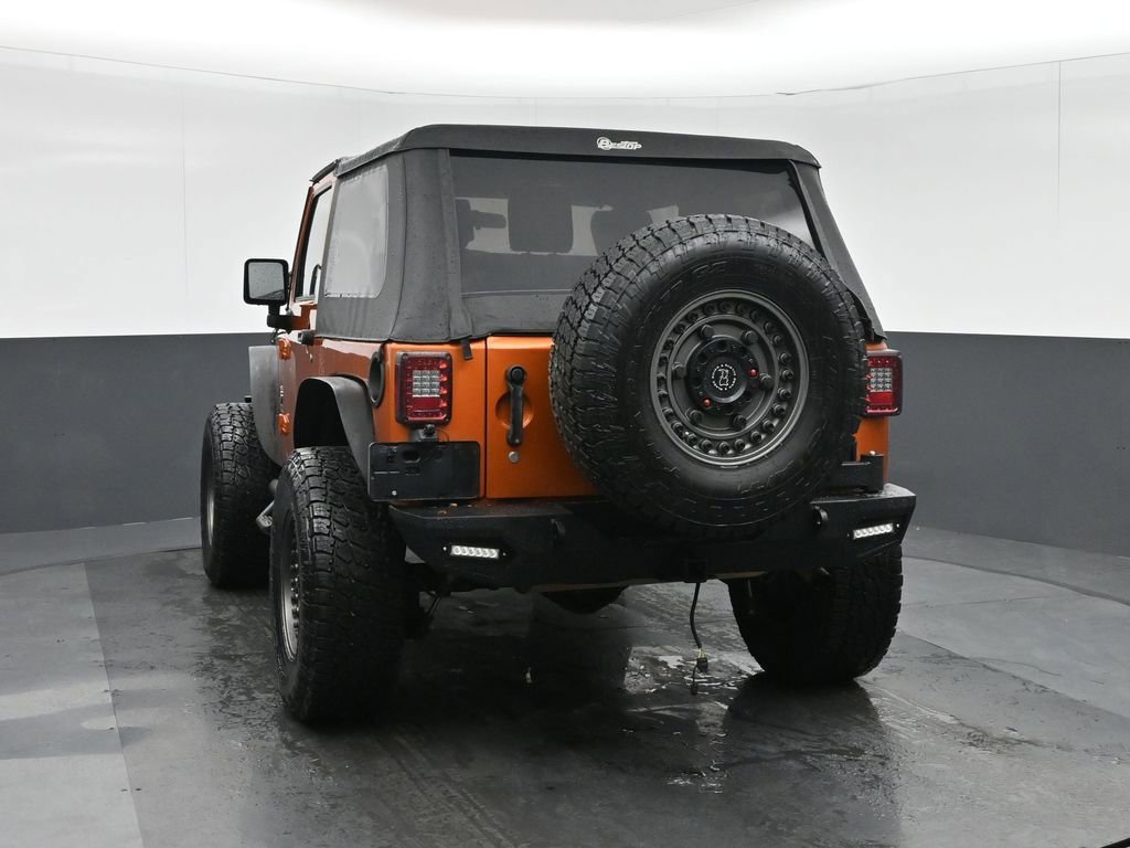 Used 2010 Jeep Wrangler Sport image 5