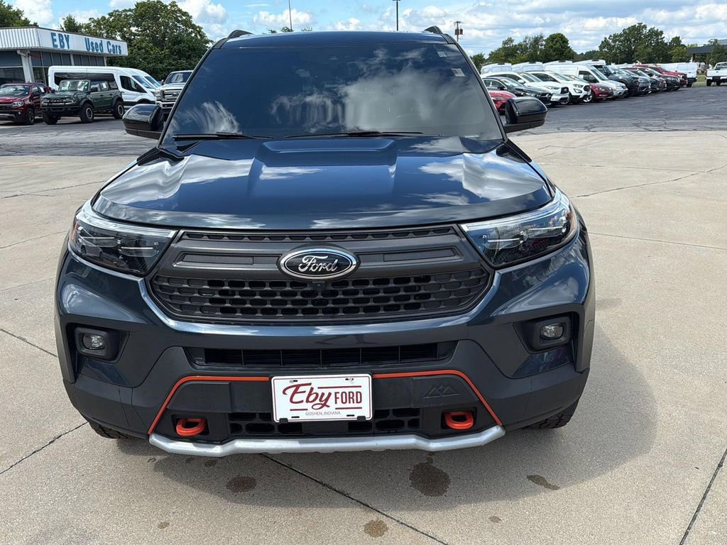 Used 2023 Ford Explorer Timberline w/ Timberline Technology Package image 10
