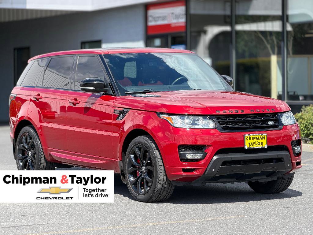 Used 2015 Land Rover Range Rover Sport Autobiography AWD/4WD image 1