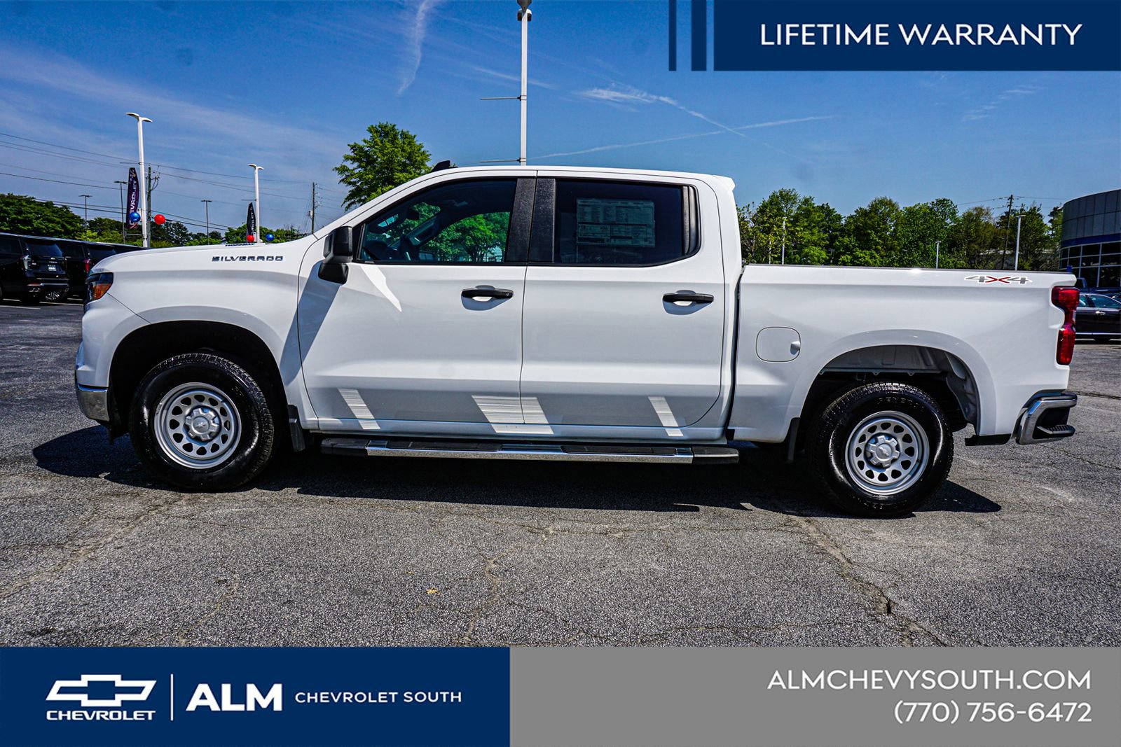 New 2025 Chevrolet Silverado 1500 W/T w/ WT Value Package AWD/4WD image 9