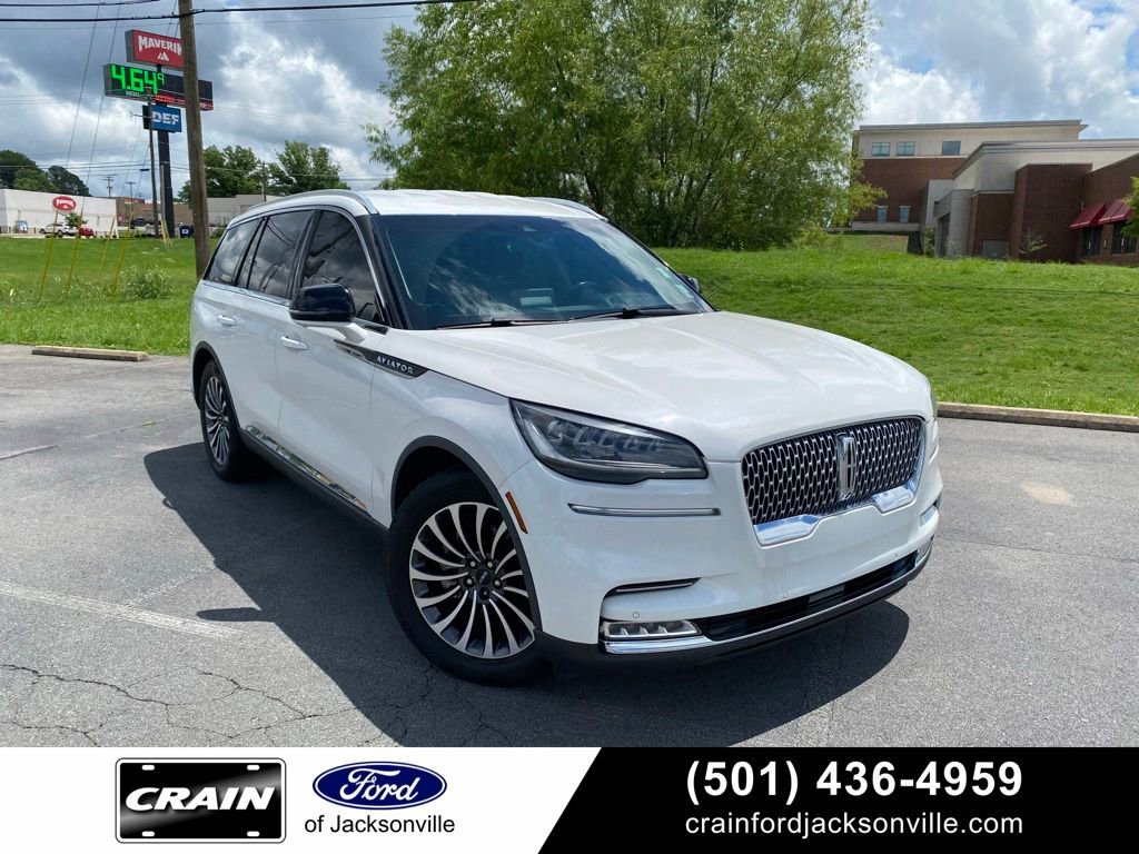 Used 2020 Lincoln Aviator Reserve w/ Elements Package Plus RWD image 1