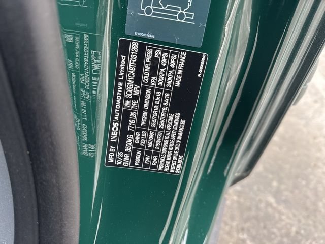 New 2026 INEOS Grenadier Station Wagon AWD/4WD image 45