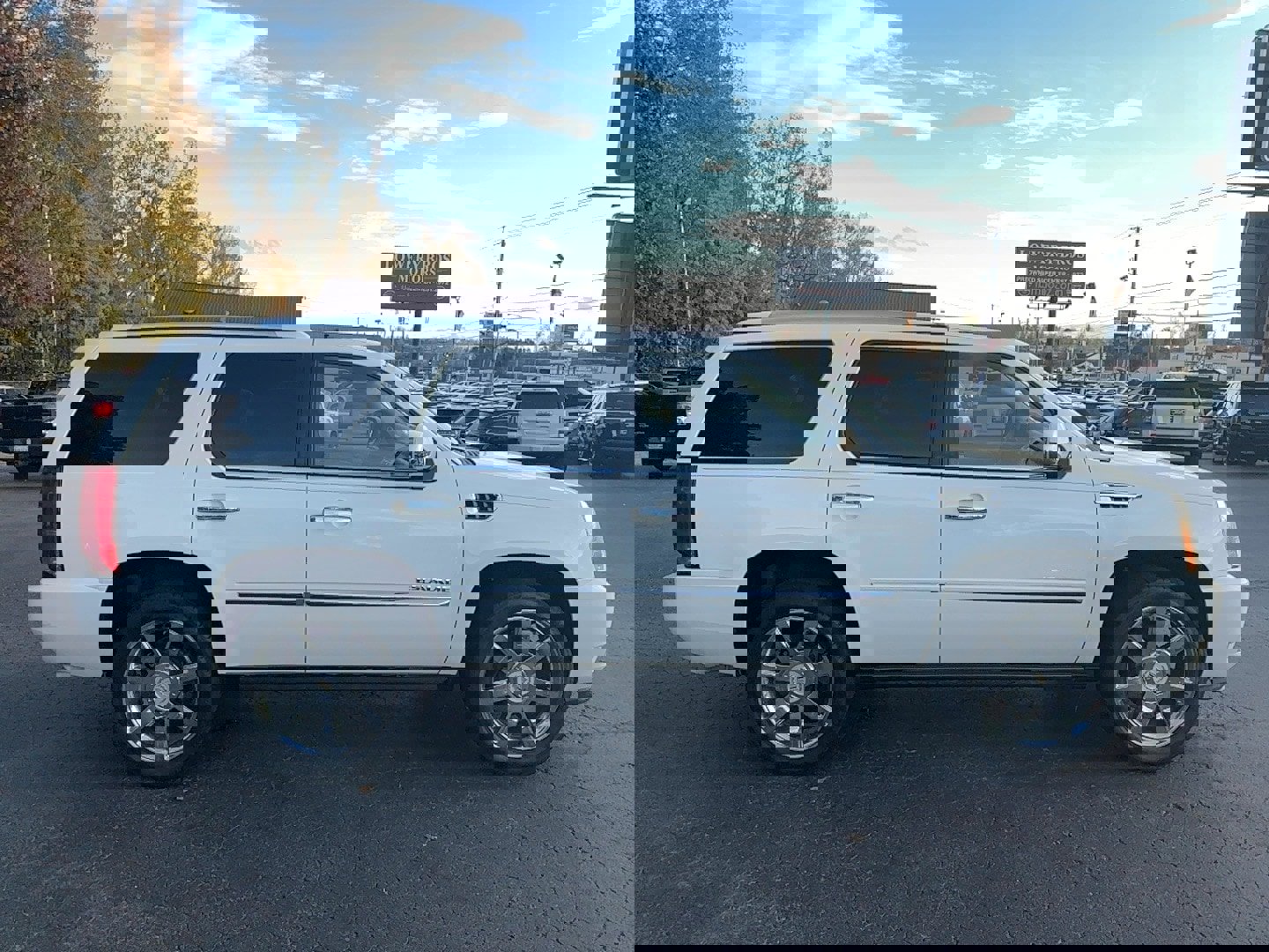 Used 2014 Cadillac Escalade Luxury image 4