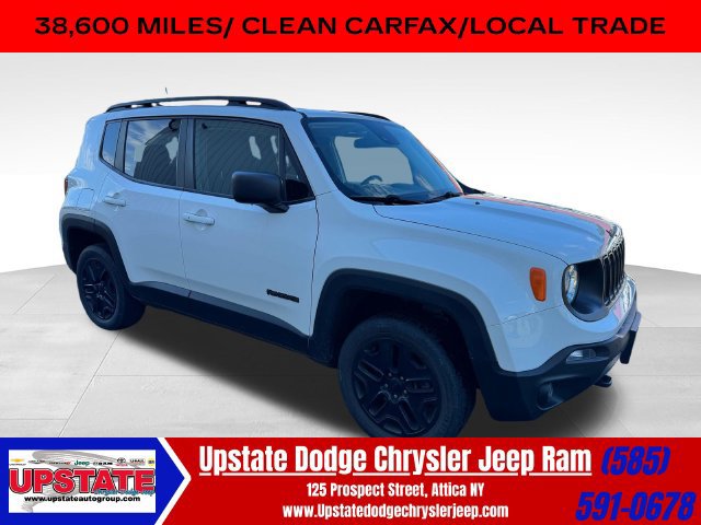 Used 2021 Jeep Renegade Sport
