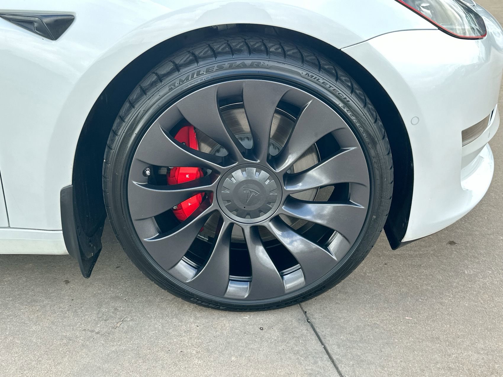 Used 2021 Tesla Model 3 Performance AWD/4WD image 10