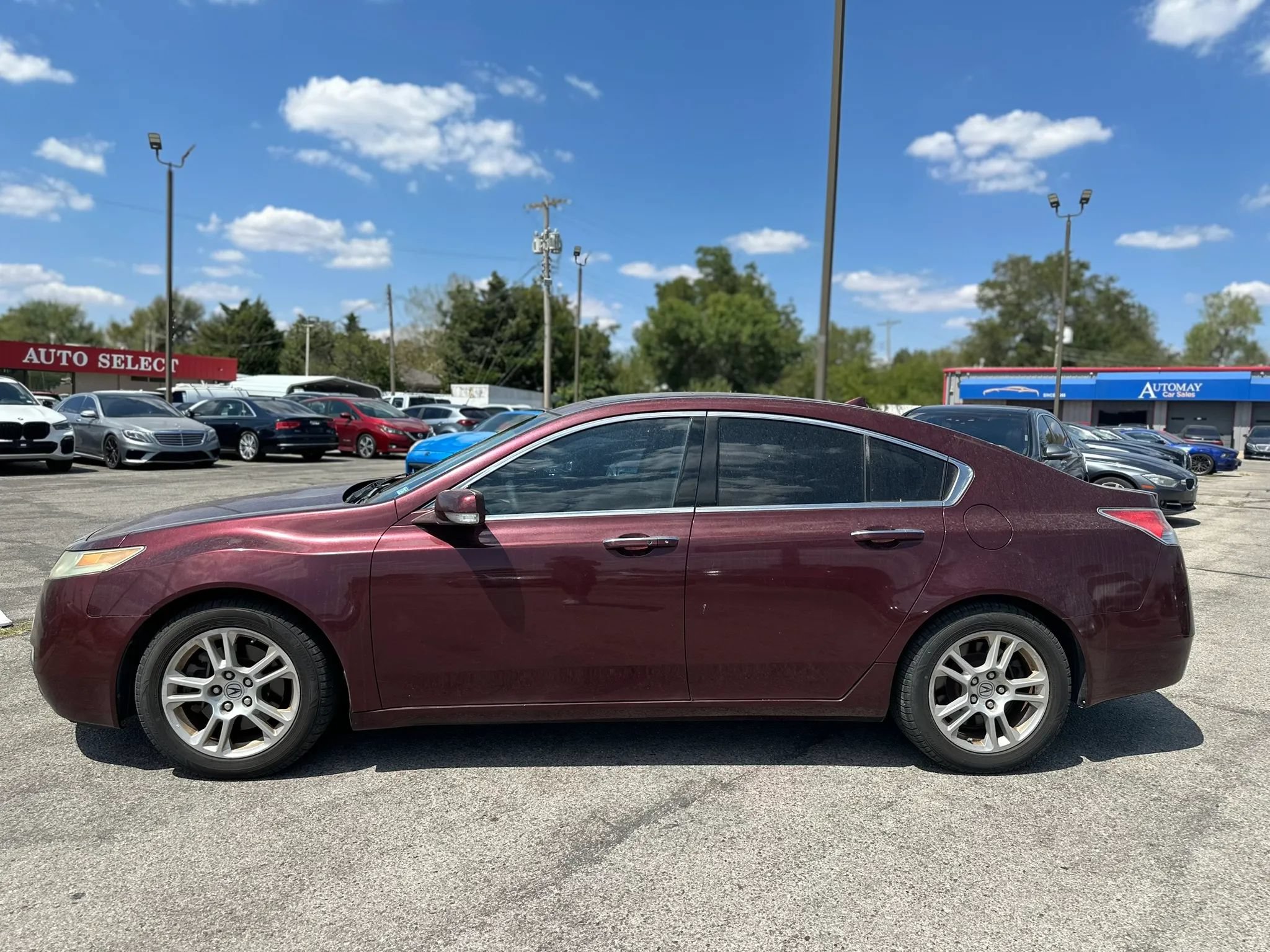 Used 2009 Acura TL w/ Technology Package FWD image 9