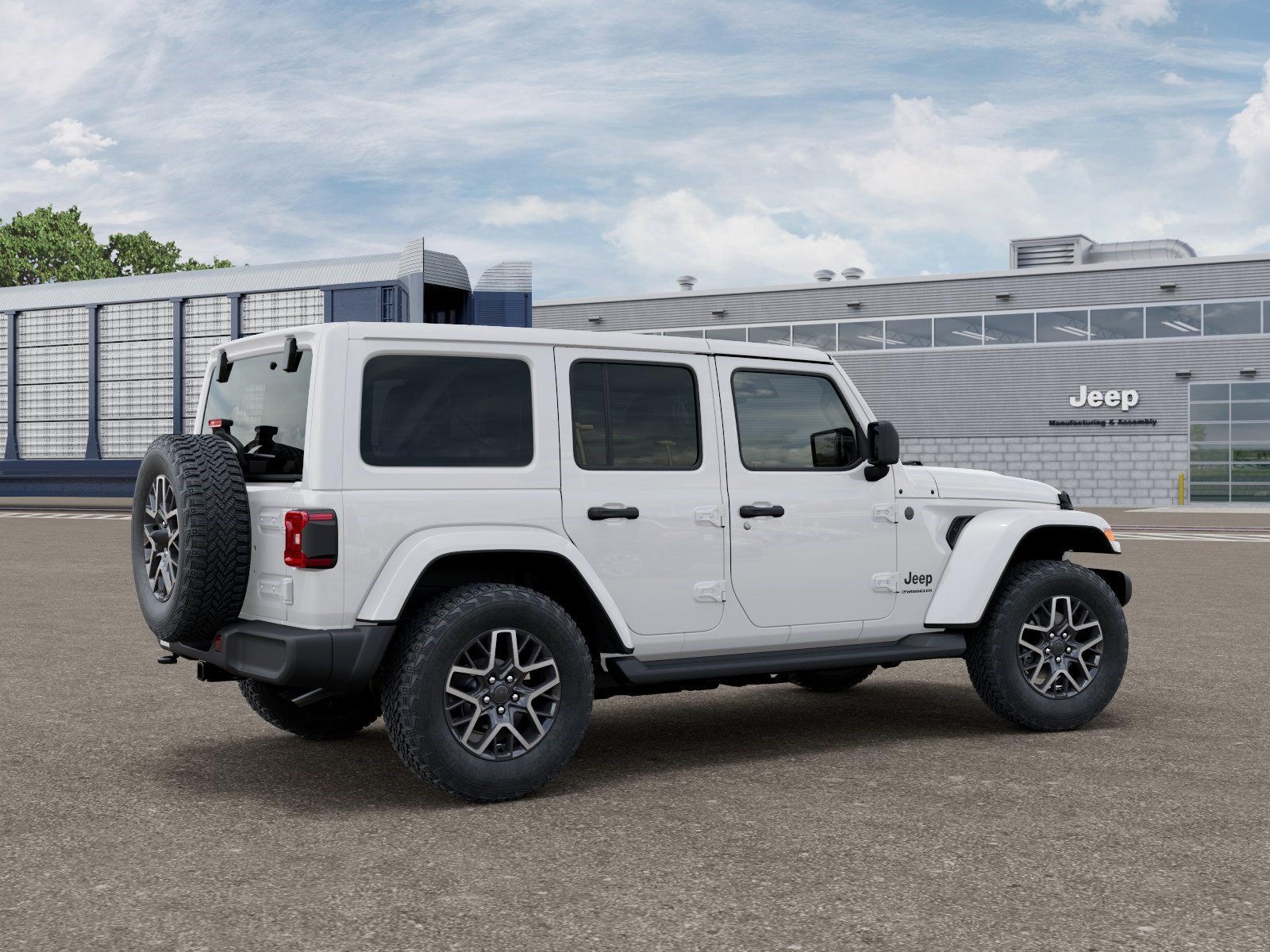 New 2026 Jeep Wrangler Unlimited Sahara AWD/4WD image 2