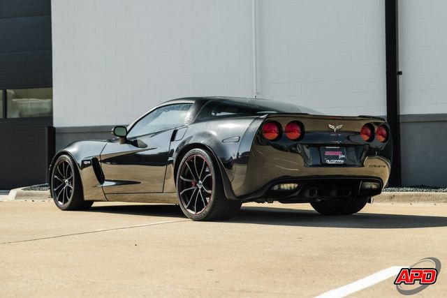 Used 2012 Chevrolet Corvette Z06 w/ 3LZ Preferred Equipment Group image 48