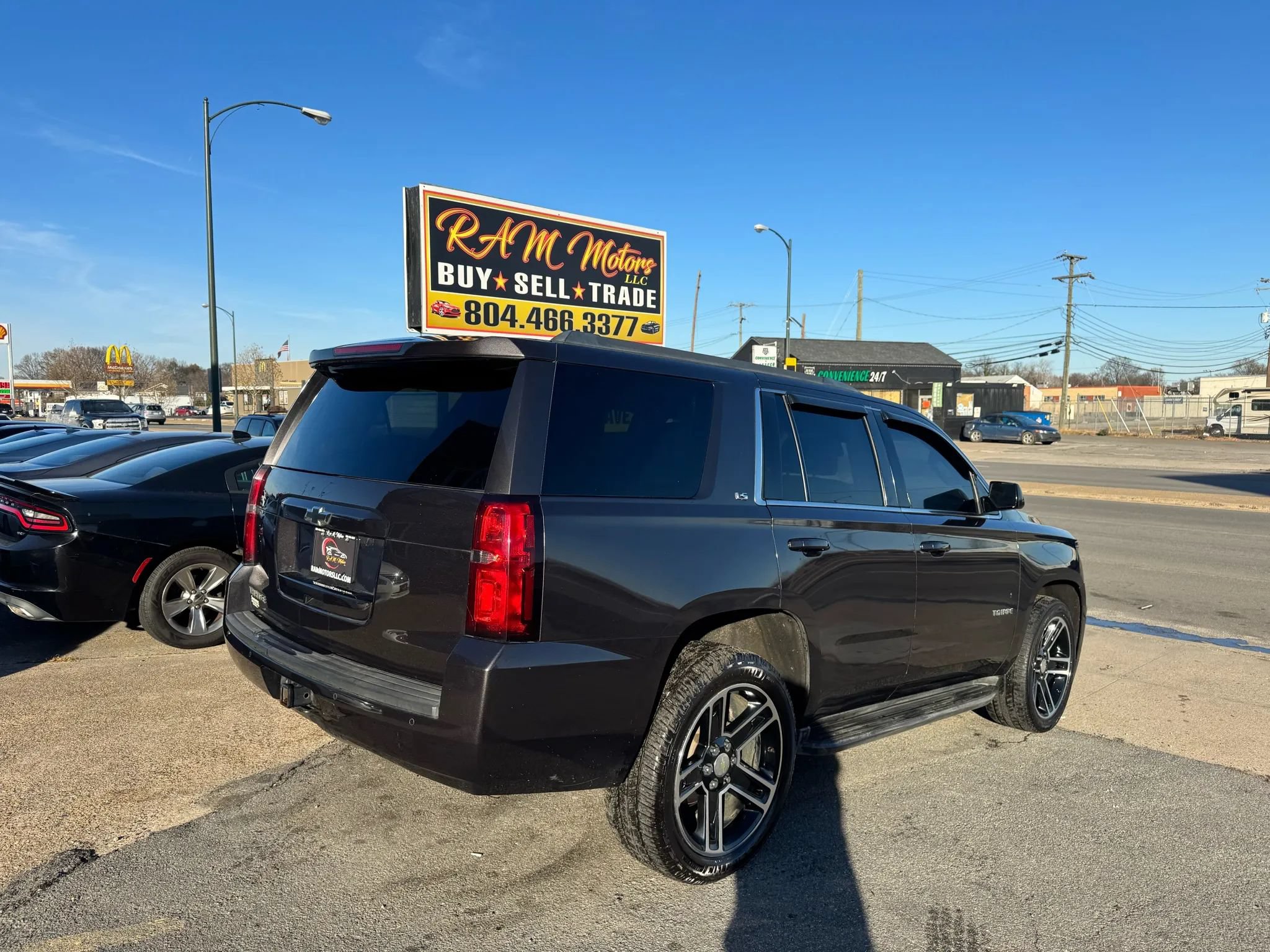 Used 2015 Chevrolet Tahoe LS w/ Max Trailering Package RWD image 4