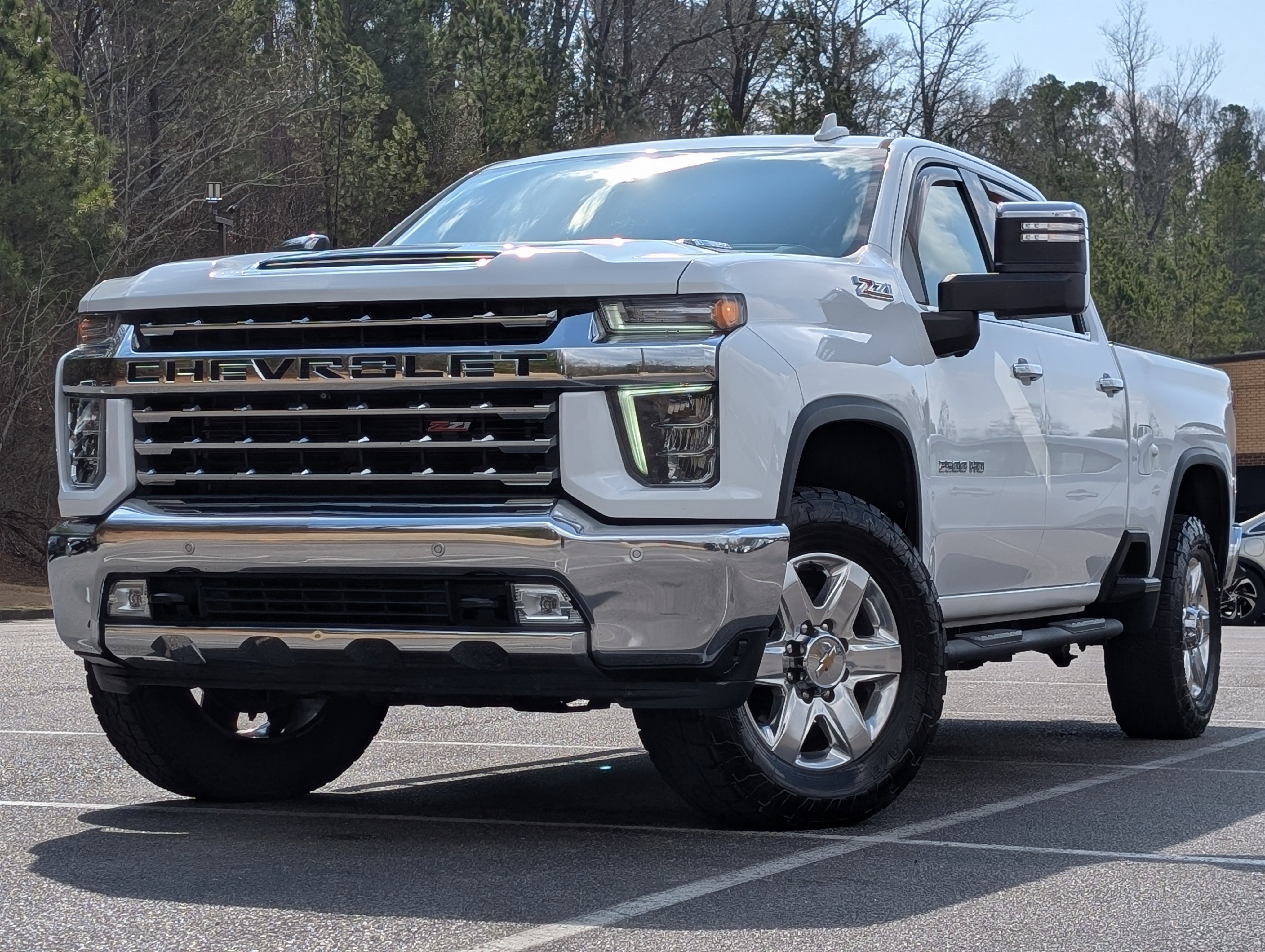 Used 2021 Chevrolet Silverado 2500 LTZ w/ LTZ Premium Package image 4