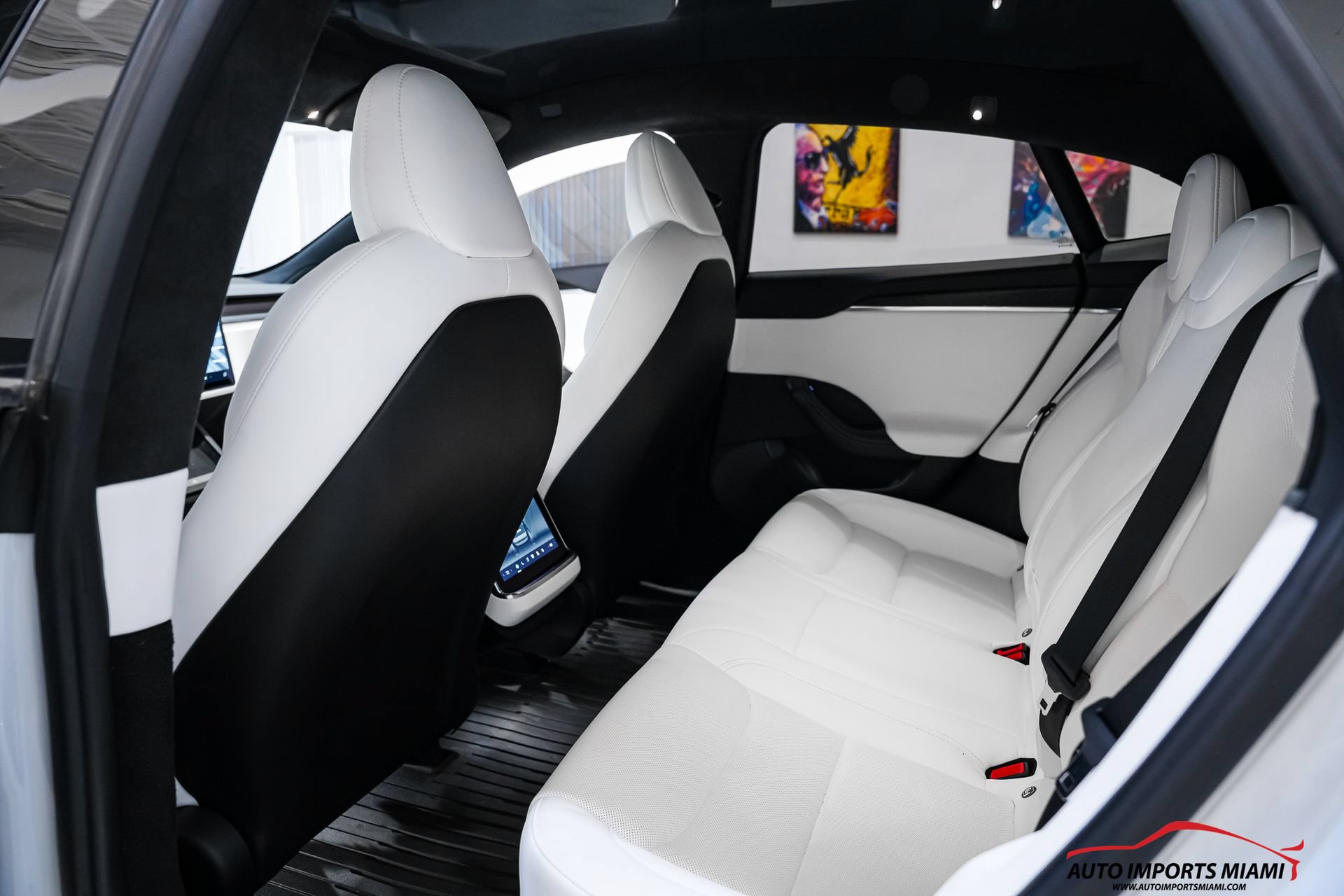 Used 2023 Tesla Model S Standard Range AWD/4WD image 9