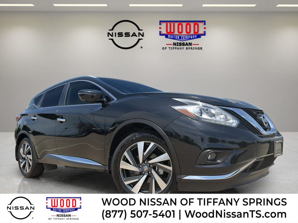 Used 2018 Nissan Murano Platinum