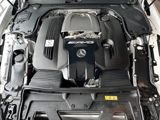 Certified 2022 Mercedes-Benz SL 63 AMG 4MATIC image 9