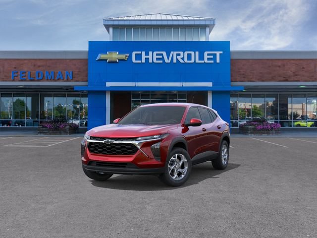 New 2026 Chevrolet Trax LS w/ LS Convenience Package FWD image 8