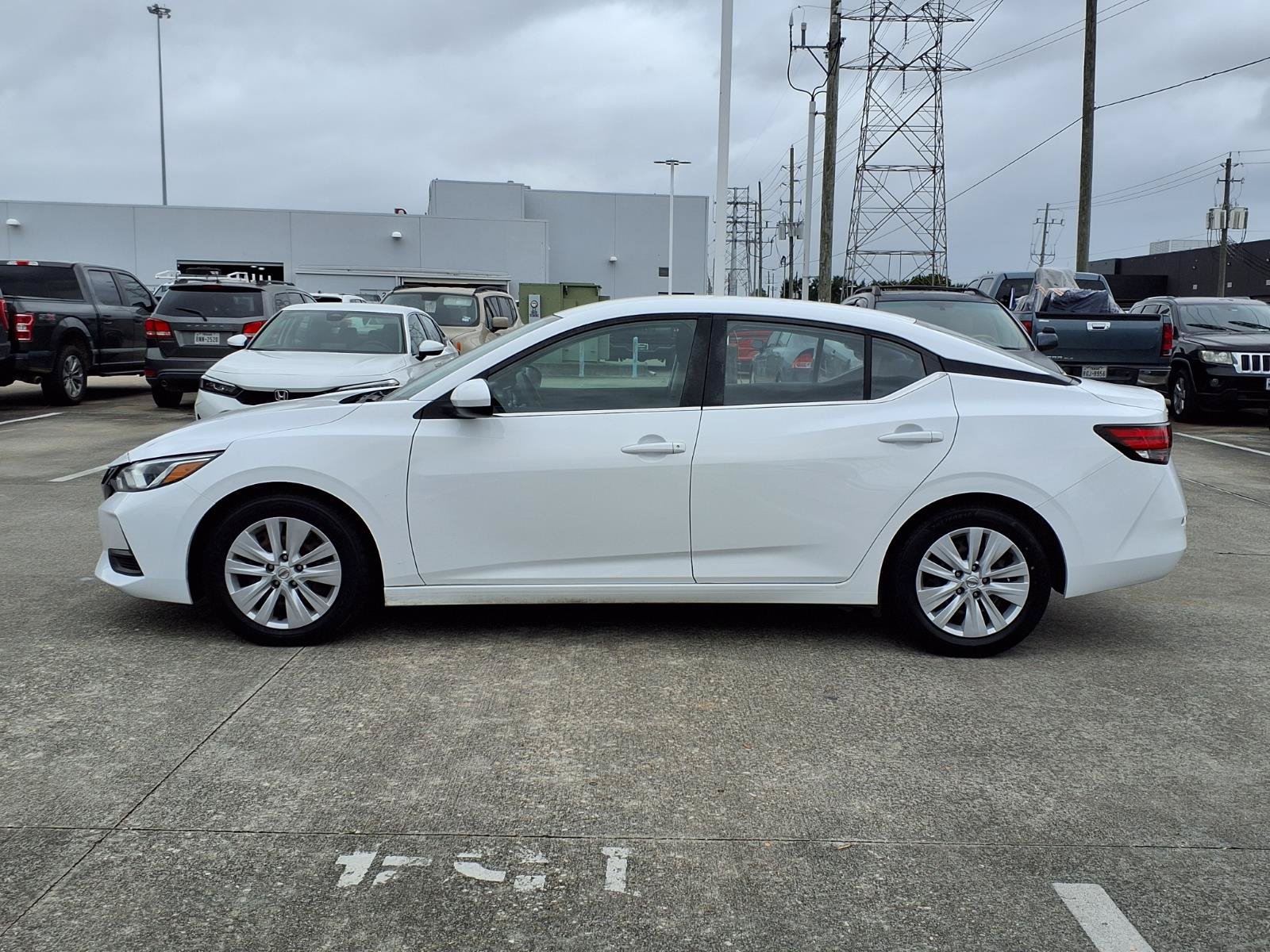 Used 2021 Nissan Sentra S FWD image 4