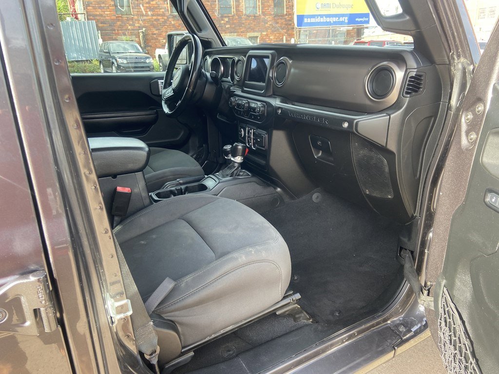 Used 2020 Jeep Wrangler Unlimited Sport S image 11