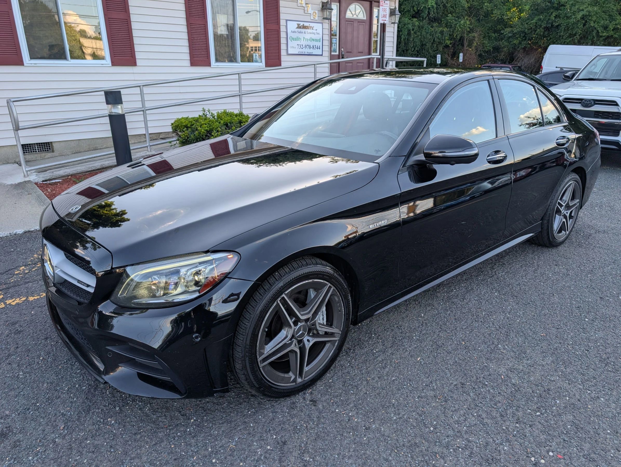 Used 2021 Mercedes-Benz C 43 AMG C 43 AMG Sedan 4D