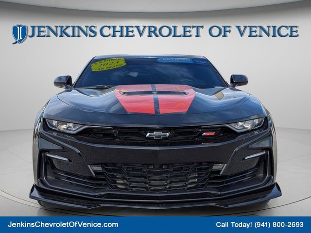 Certified 2023 Chevrolet Camaro SS RWD image 11