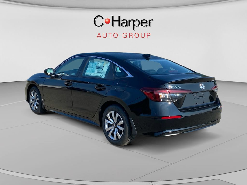 New 2026 Honda Civic LX image 5
