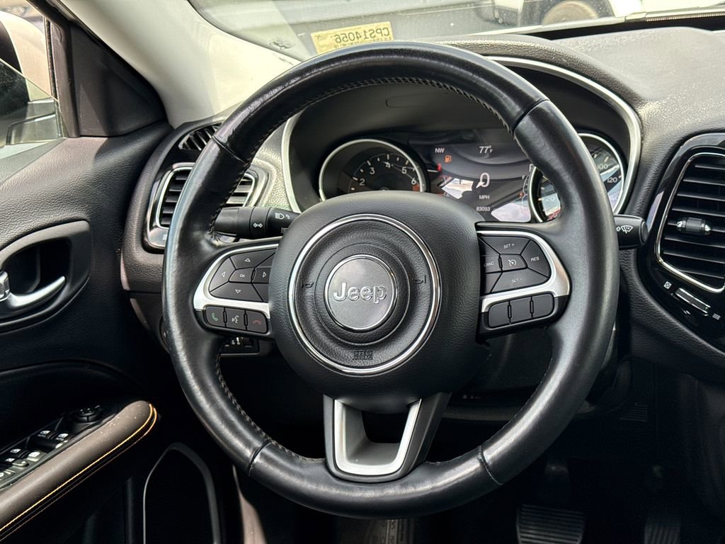 Used 2018 Jeep Compass Limited AWD/4WD image 20
