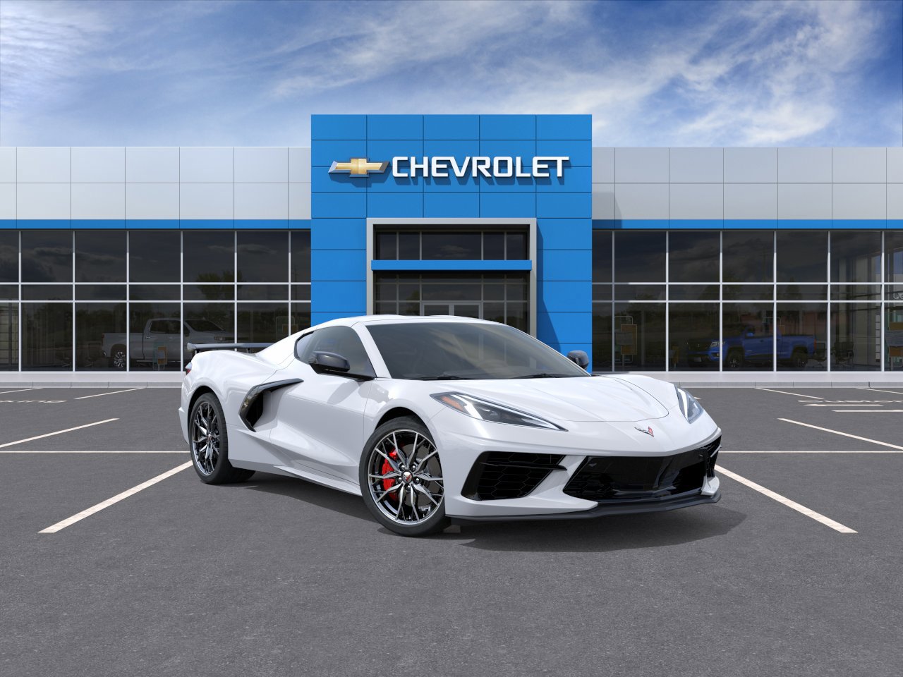 New 2026 Chevrolet Corvette Stingray Preferred Cpe w/ Z51 Performance Package RWD image 1