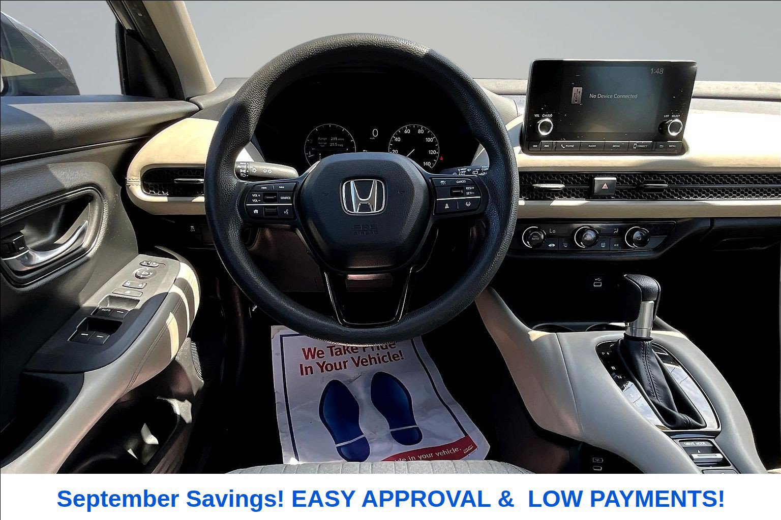 Used 2024 Honda HR-V LX image 8